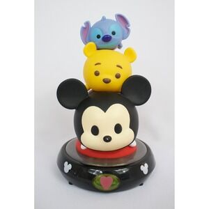 Disney Tsum Tsum Nightlight Mickey Pooh Stitch Battery Operated WORKS READ
